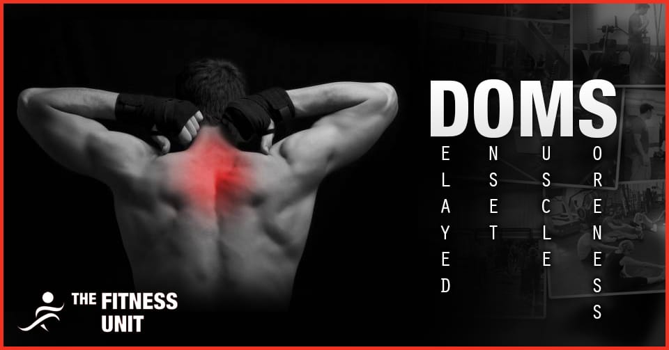 5 Simple Steps To Relieve DOMS